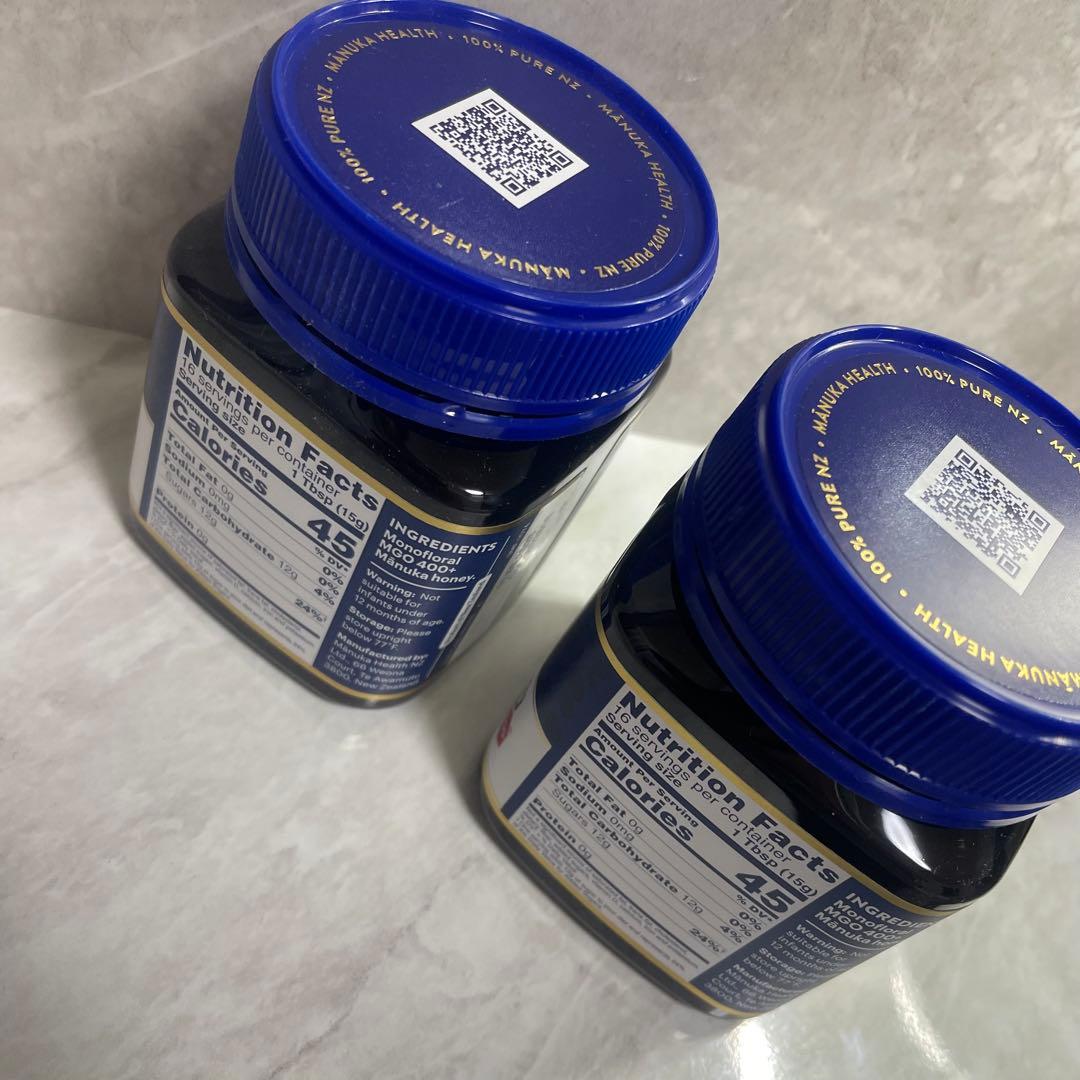 マヌカハニー MGO400+ マヌカヘルス 250g はちみつ 13+UMF ♪