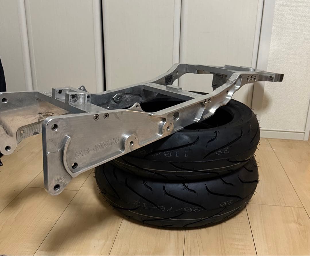 zx6r スタント サブフレーム 09-18