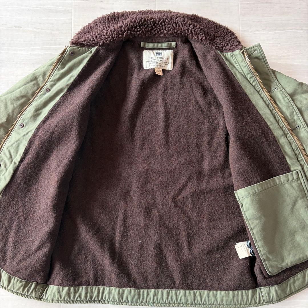 NEIGHBORHOOD N-1 M デッキジャケット