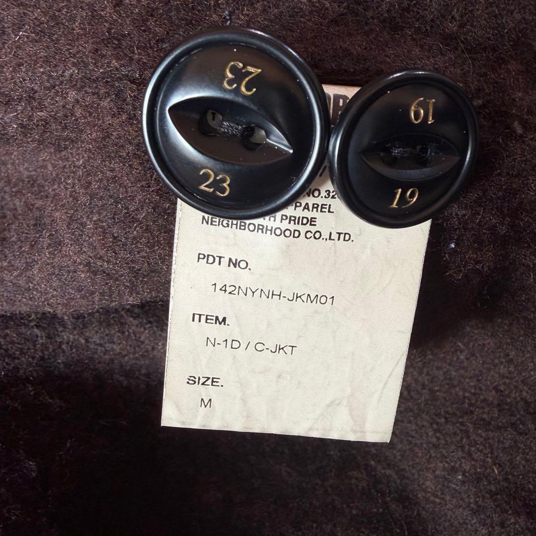 NEIGHBORHOOD N-1 M デッキジャケット