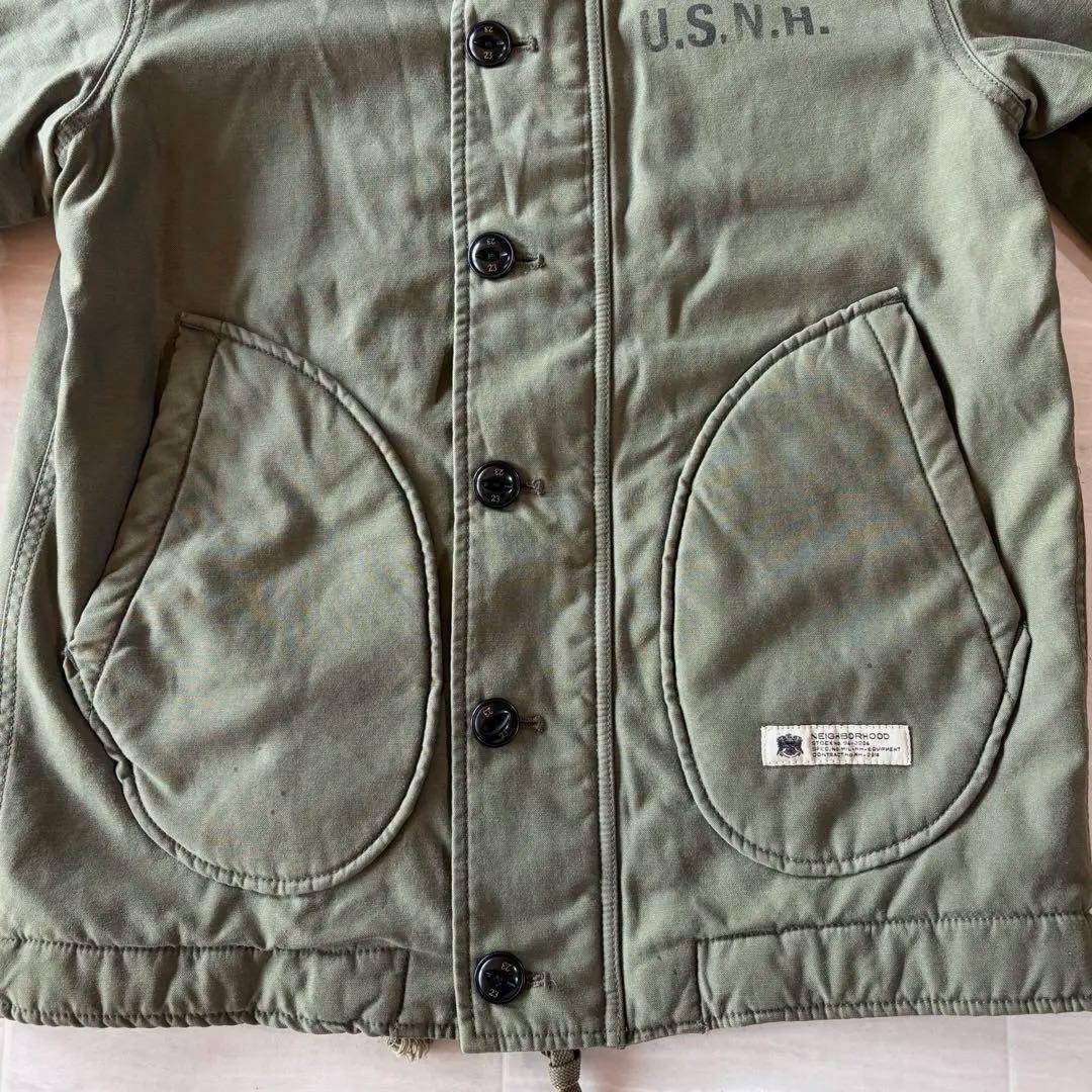NEIGHBORHOOD N-1 M デッキジャケット