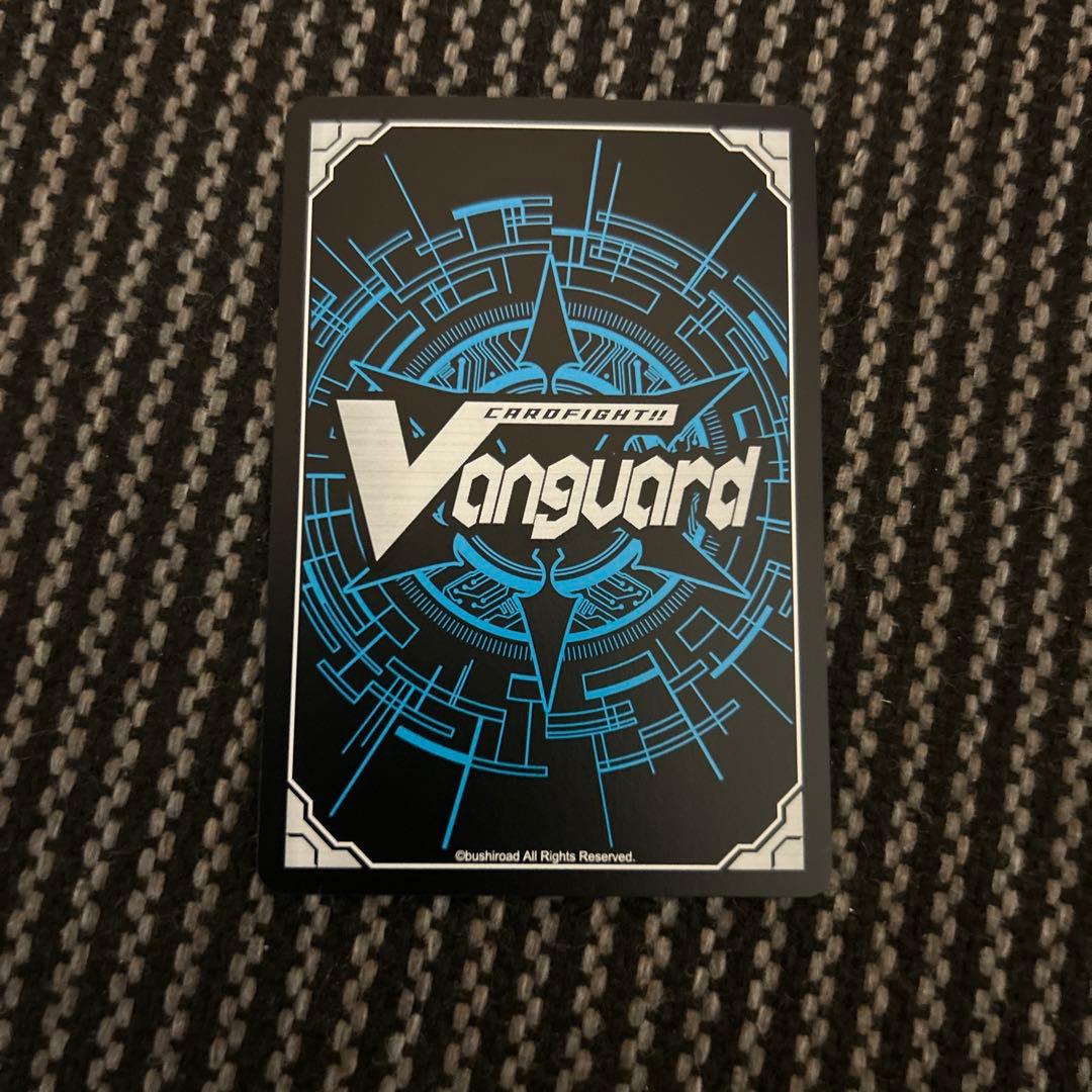 ヴァンガード will+Dress Season2 羽根山ウララ サイン