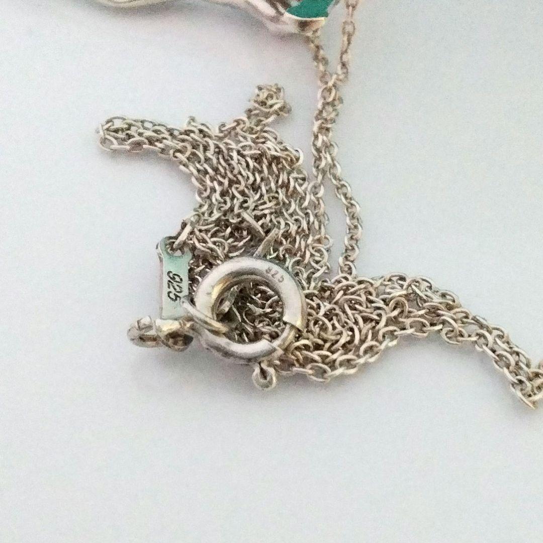 TIFFANY ティファニー ロザリオ 十字架 クロス ネックレス シルバー