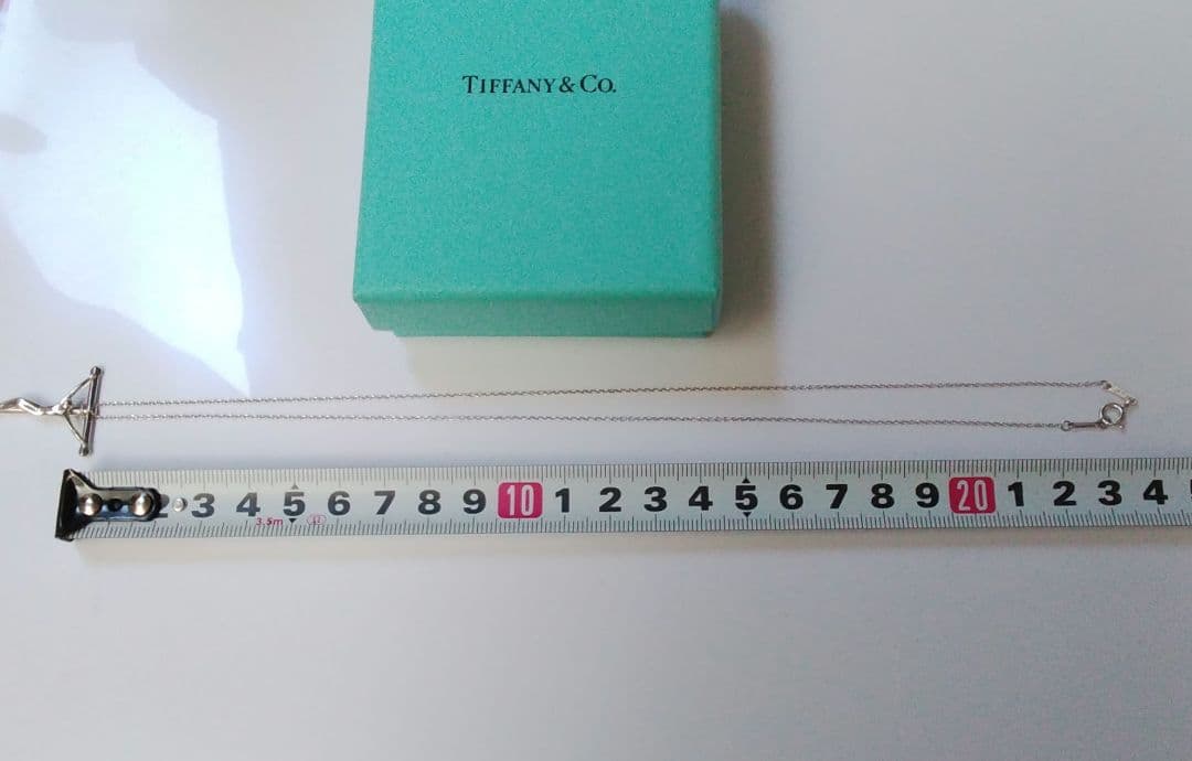 TIFFANY ティファニー ロザリオ 十字架 クロス ネックレス シルバー