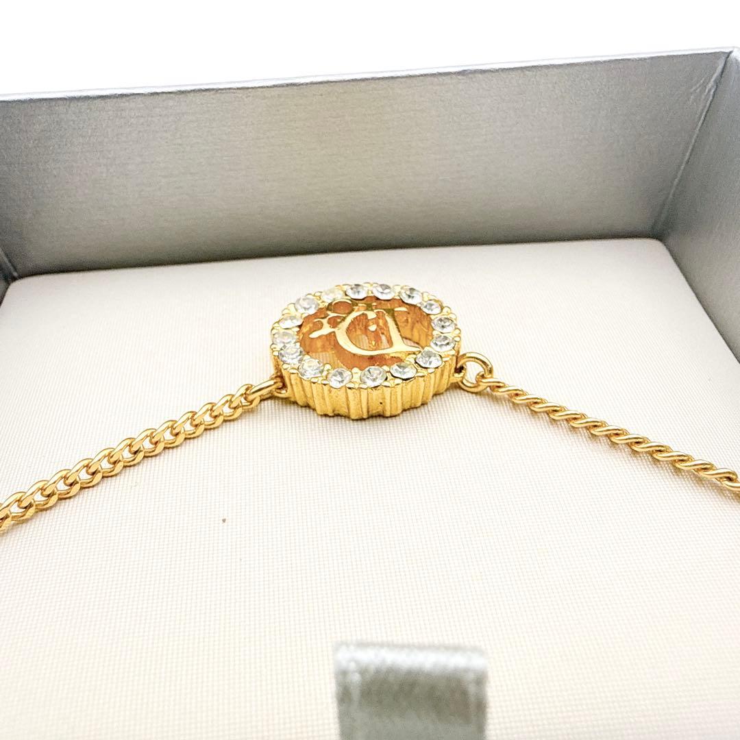 3018 保存箱付き極美品✨　Dior　ネックレス　CD ロゴ　希少　刻印