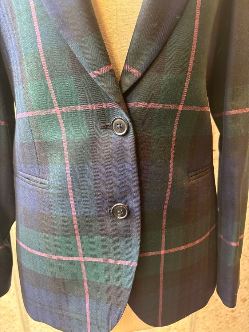 Paul Smith ターンチェック　ジャケット　サイズ38