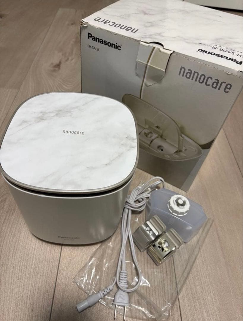 Panasonic スチーマーナノケア EH-SA0B-N