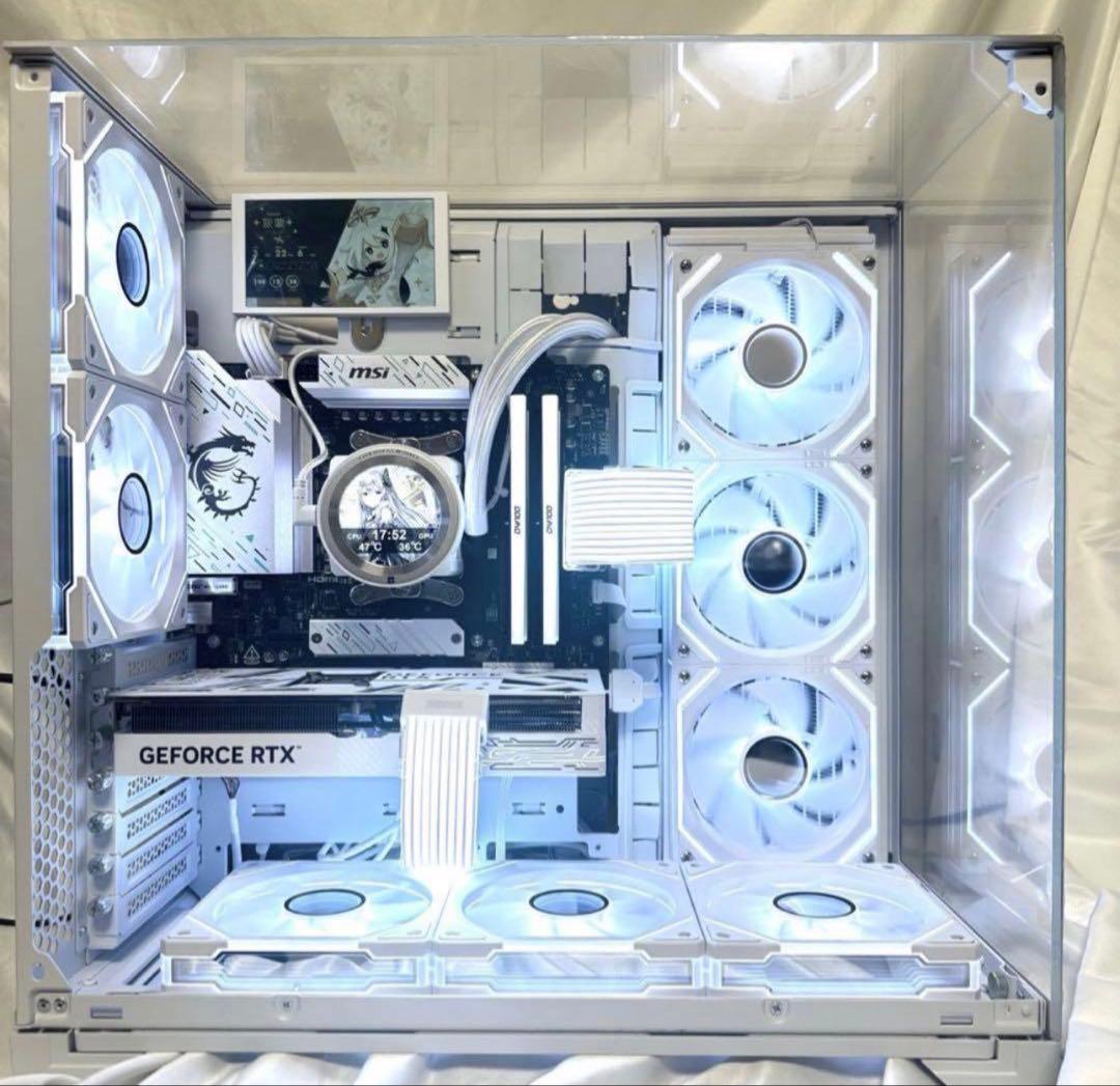 【新品】 ゲーミングPC RX9070 Ryzen7 9700x 32GB