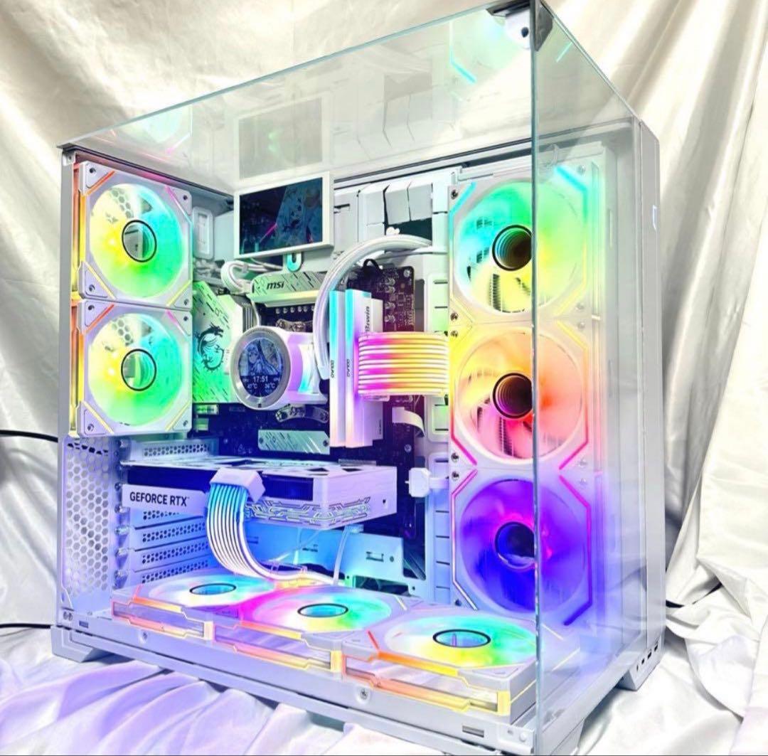 【新品】 ゲーミングPC RX9070 Ryzen7 9700x 32GB