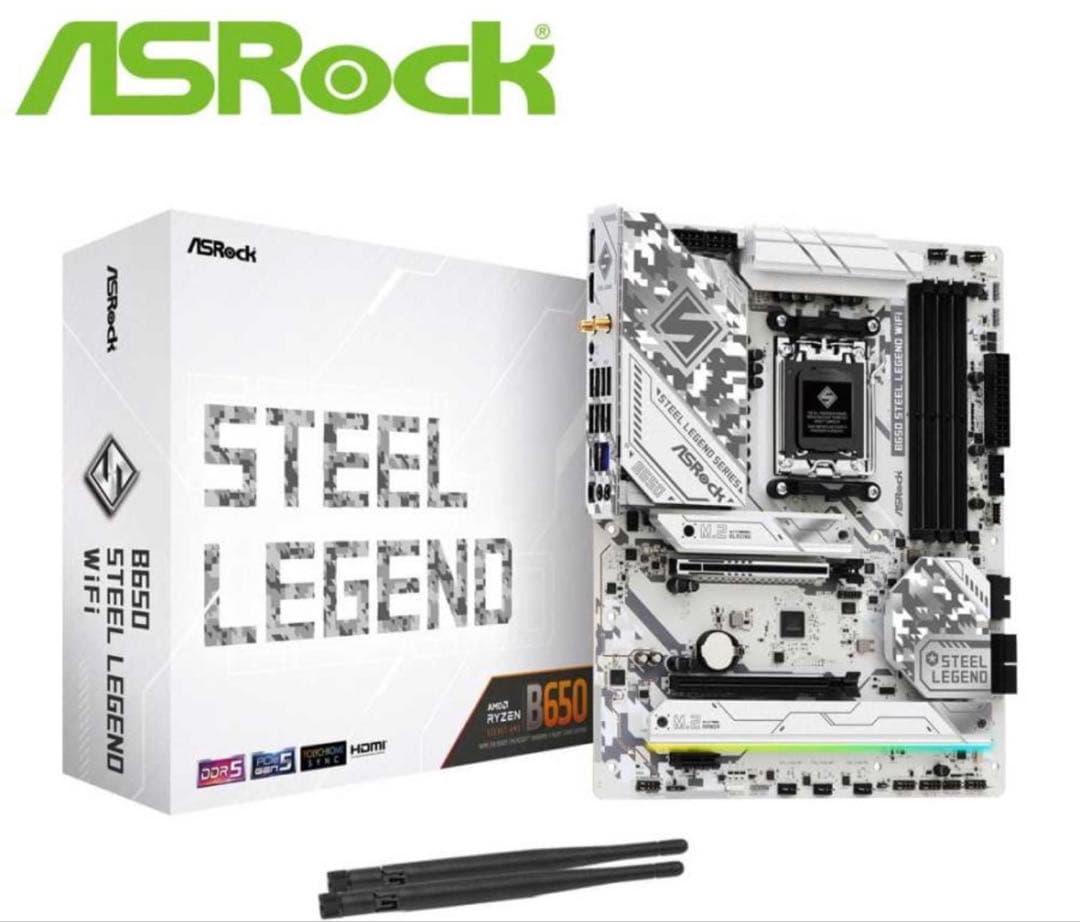 【新品】 ゲーミングPC RX9070 Ryzen7 9700x 32GB