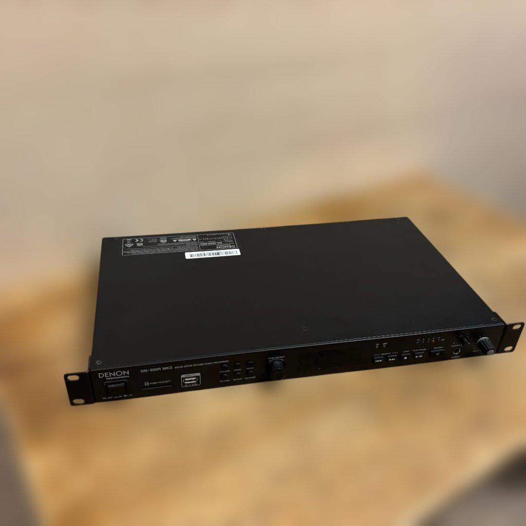 DENON DN-300R MKⅡ SD/USB対応　メディアレコーダー