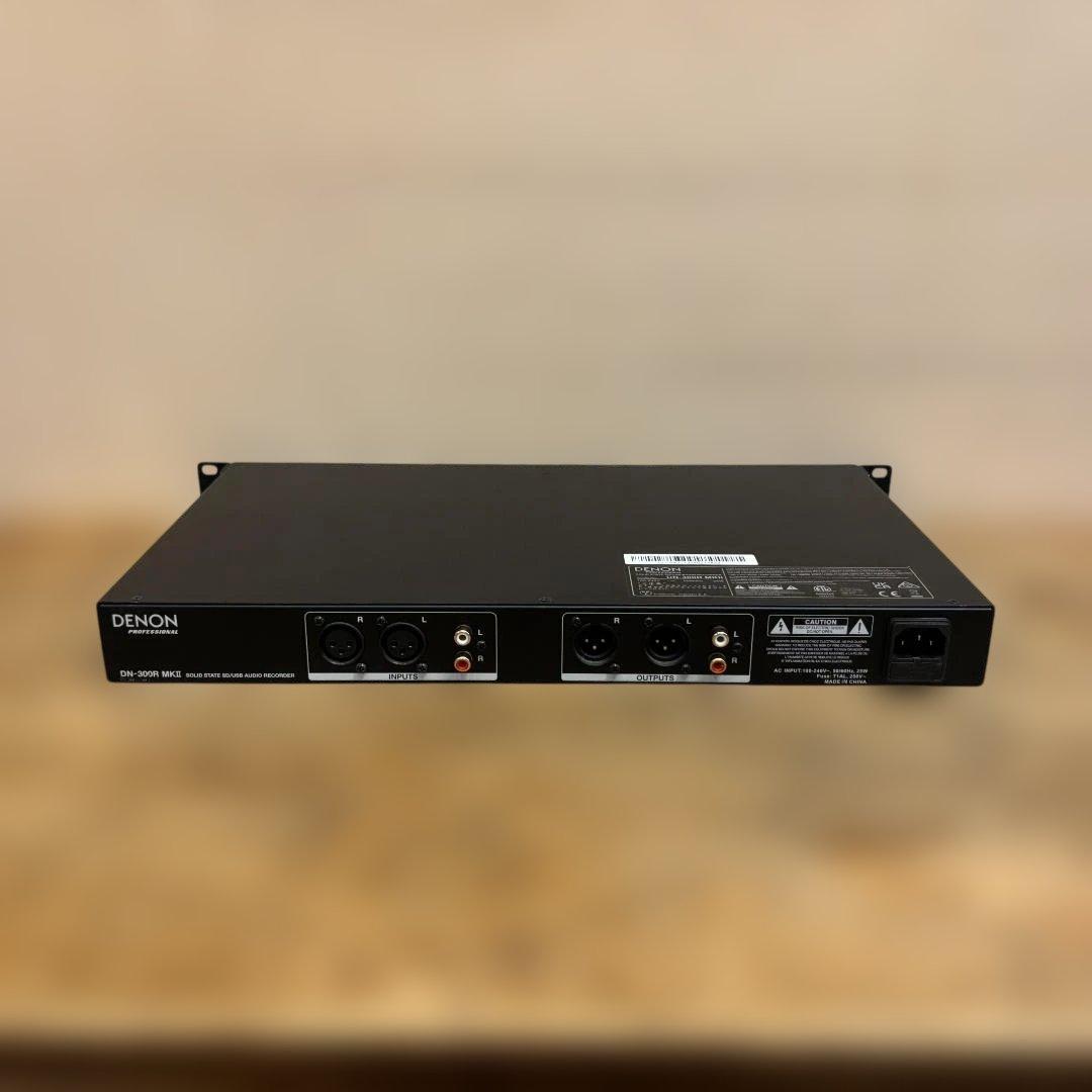 DENON DN-300R MKⅡ SD/USB対応　メディアレコーダー