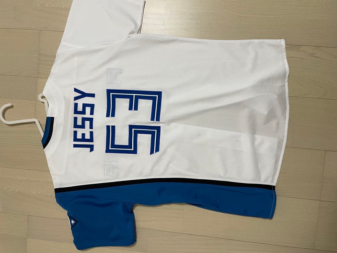 日ハム　水谷瞬　ユニフォーム Mサイズ 53 JESSY