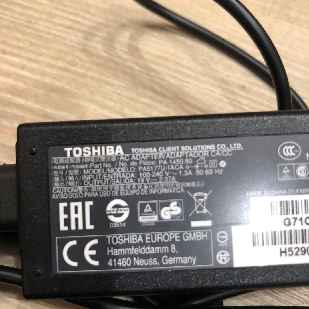 F408⭐️東芝⭐️ノートパソコン　dynabook T45/GB HDD960GB