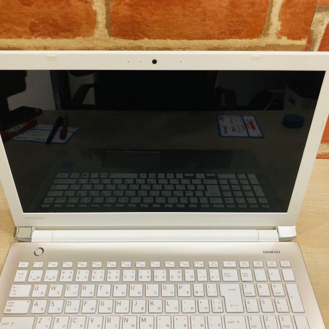 F408⭐️東芝⭐️ノートパソコン　dynabook T45/GB HDD960GB