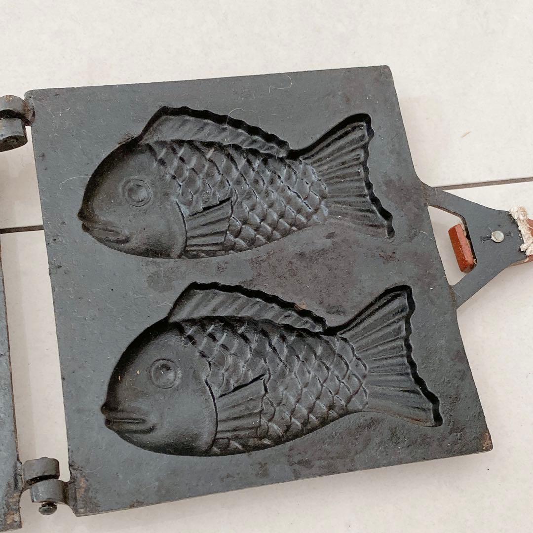 たい焼き器　鉄製