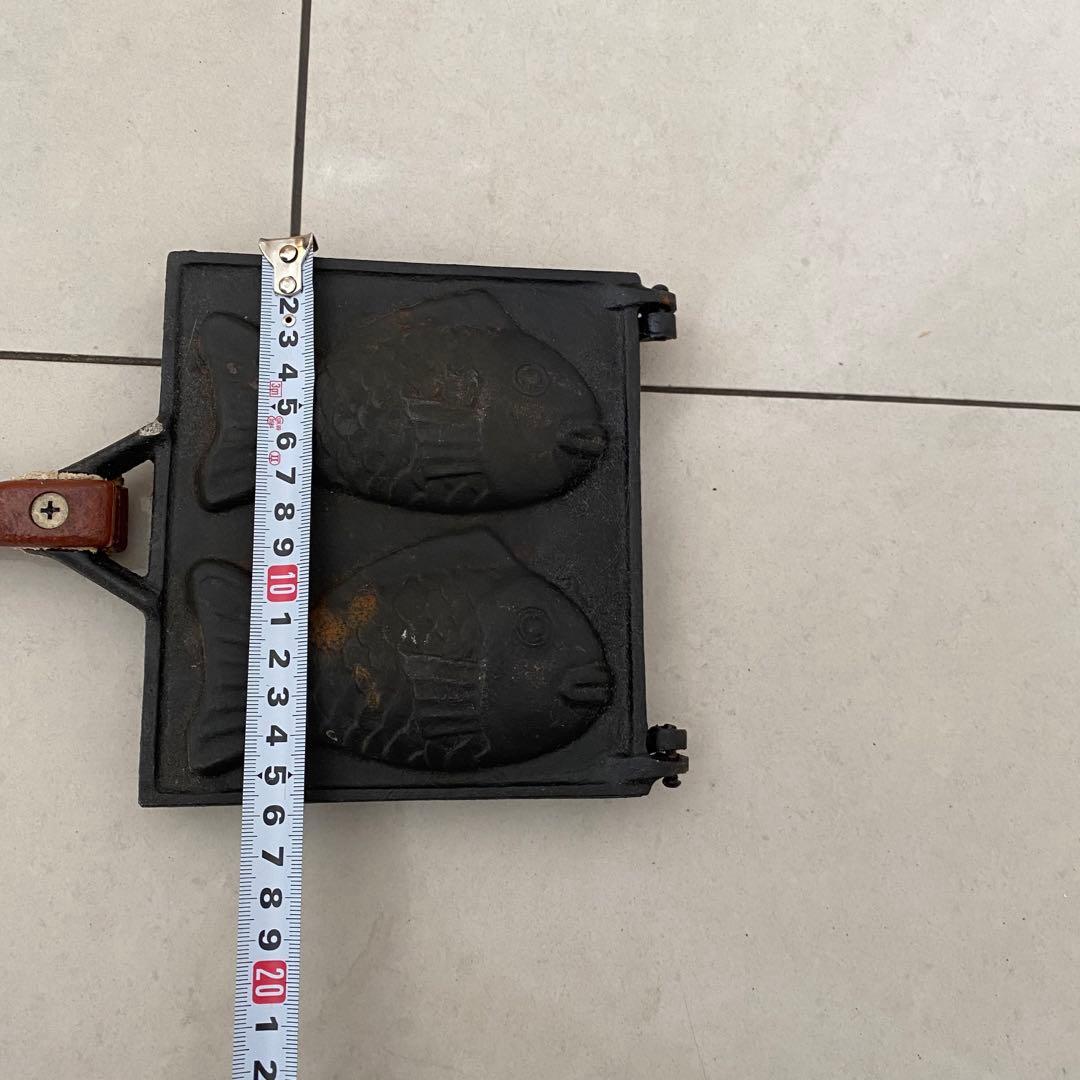 たい焼き器　鉄製