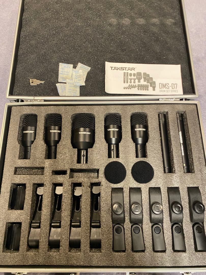 ドラムマイクセット！TAKSTAR DMS-D7