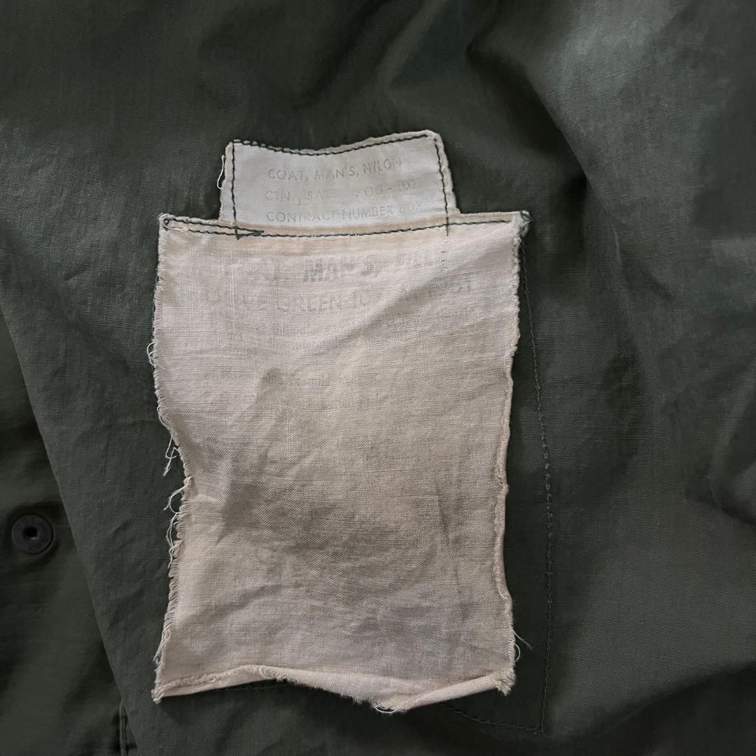 50s US ARMY M-51 前期 フィールドジャケット 米軍 実物