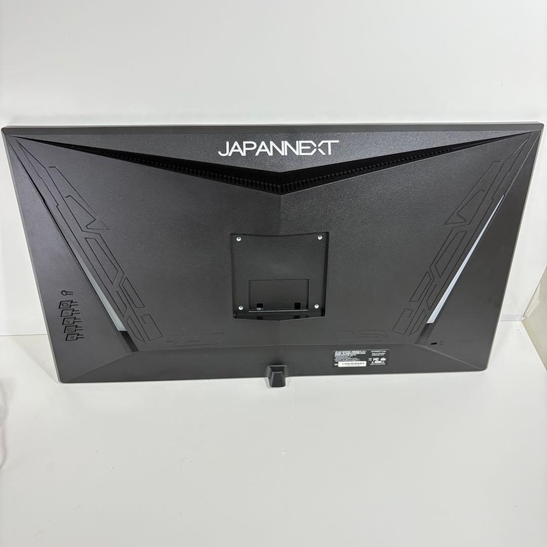 JAPANNEXT 4K液晶モニター　ほぼ未使用