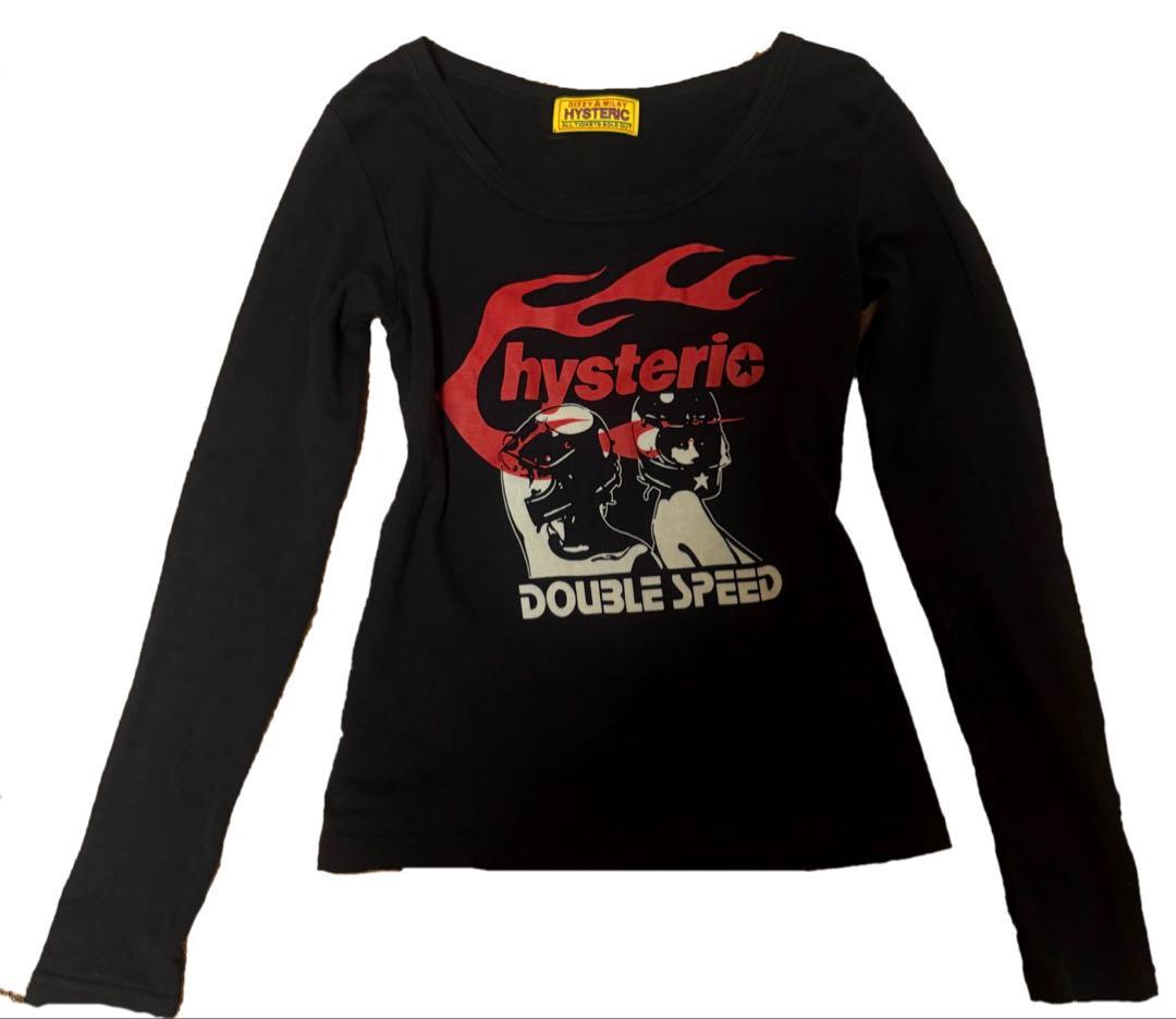 HYSTERIC GLAMOUR チビTシャツ