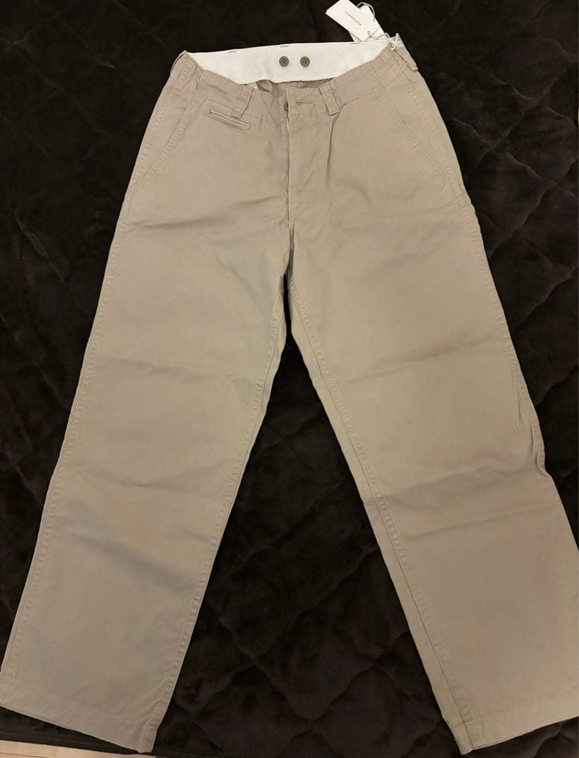 MASTER & CO.　マスターアンドコー　チノパン