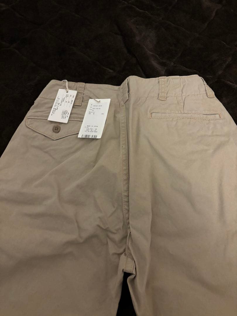 MASTER & CO.　マスターアンドコー　チノパン