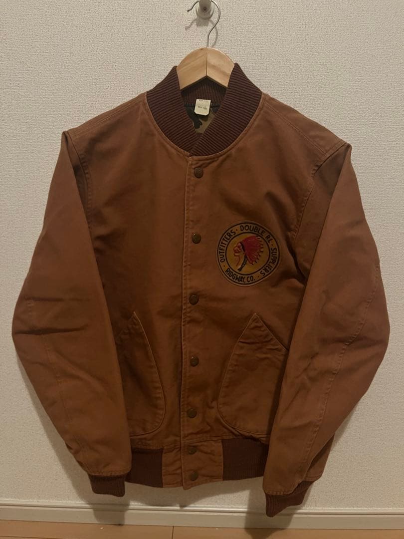 RRL ダブルアールエル リバーシブル マレージャケット スタジャン