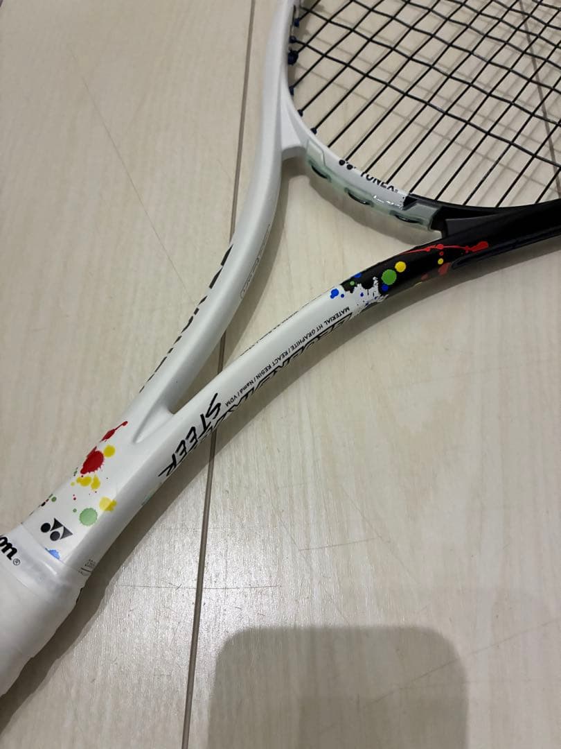 美品　ジオブレイク70S ステア テニス ラケット 軟式　ガット、新品ケース付き