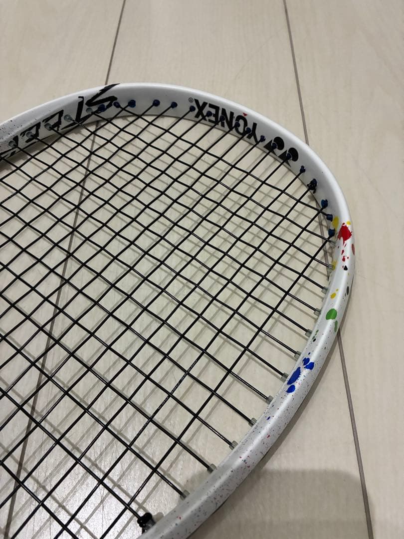 美品　ジオブレイク70S ステア テニス ラケット 軟式　ガット、新品ケース付き