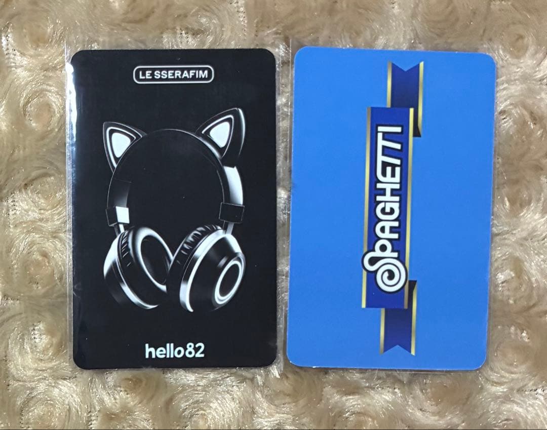 は*読様 LE SSERAFIM チェウォン トレカ hello82 spagh