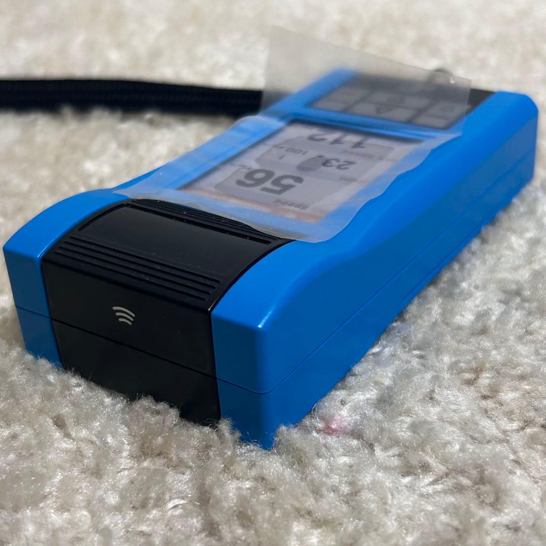 美品　SSK エスエスケイ　マルチスピードテスター　スピードガン　MST200