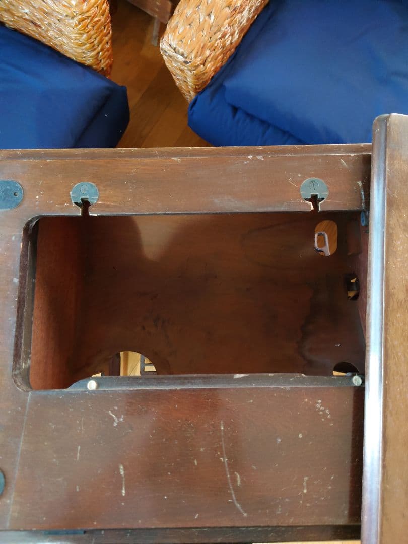 ミシン台　アンティーク！