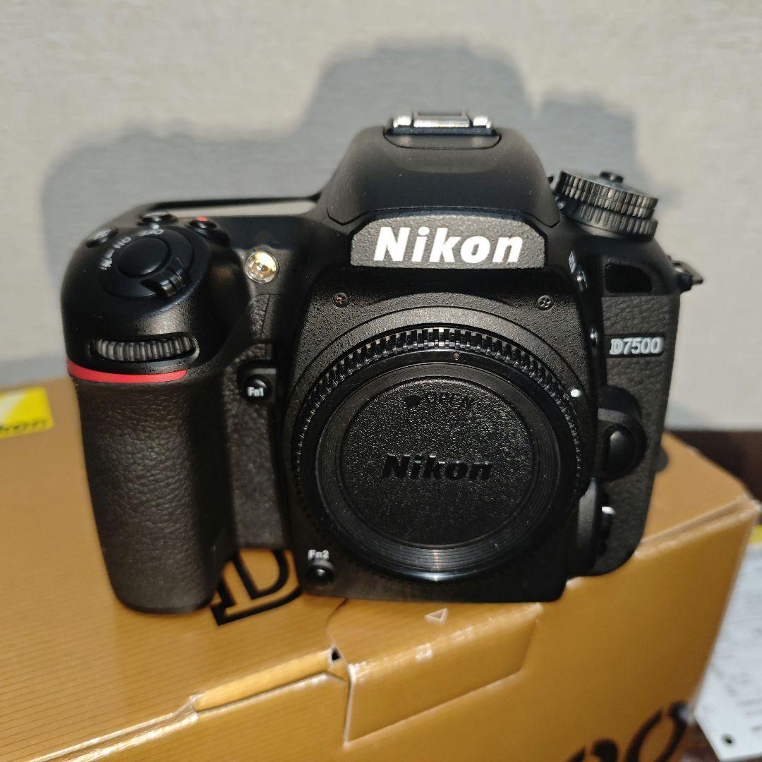 Nikon D7500 ボディ