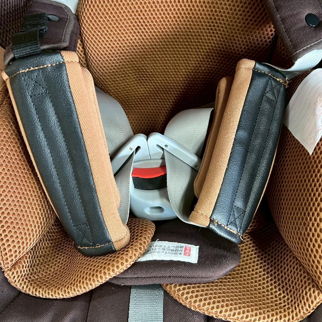 エールべべ AILEBEBE クルットNT2 シナモンブラウン チャイルドシート