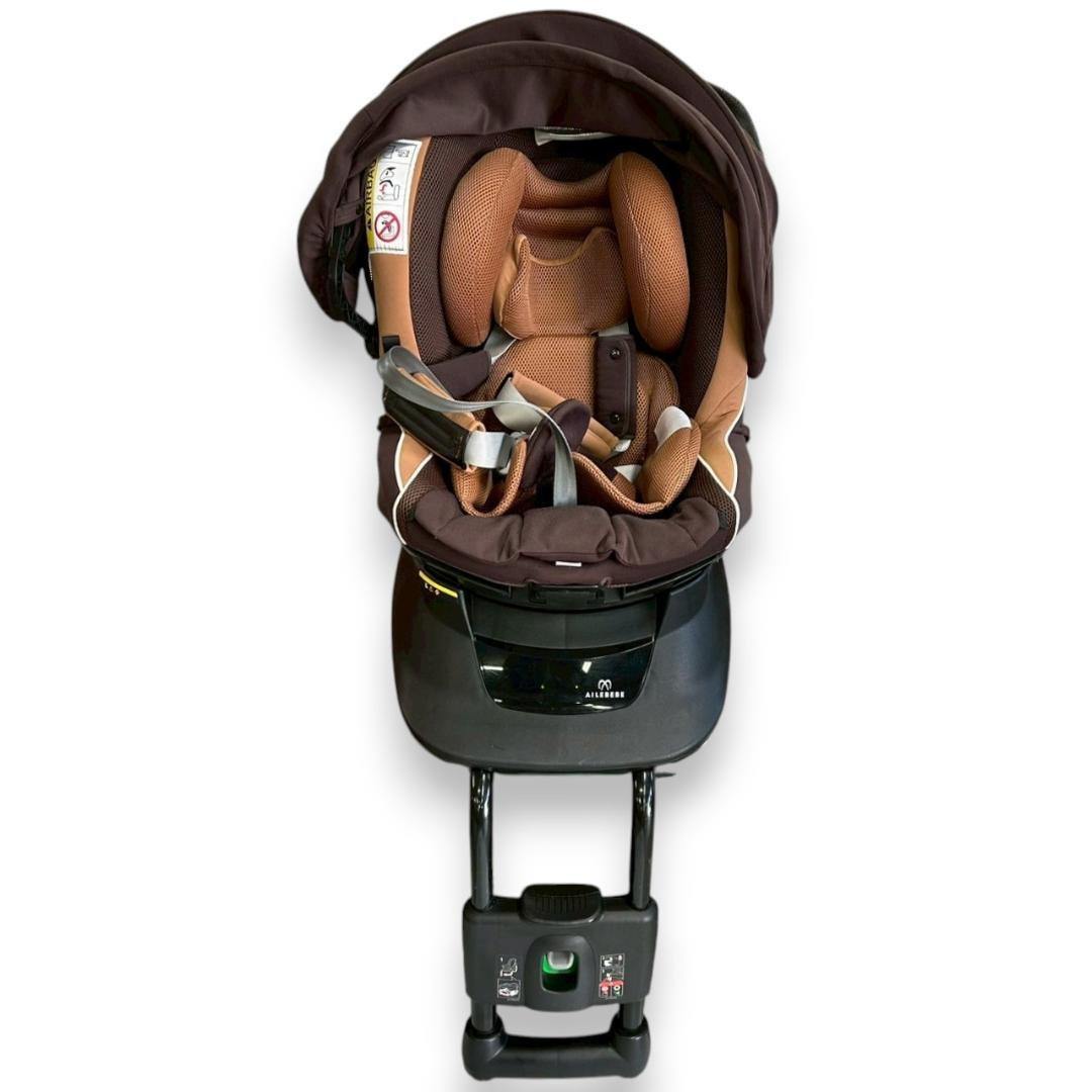 エールべべ AILEBEBE クルットNT2 シナモンブラウン チャイルドシート