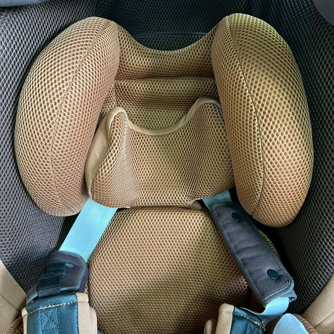 エールべべ AILEBEBE クルットNT2 シナモンブラウン チャイルドシート