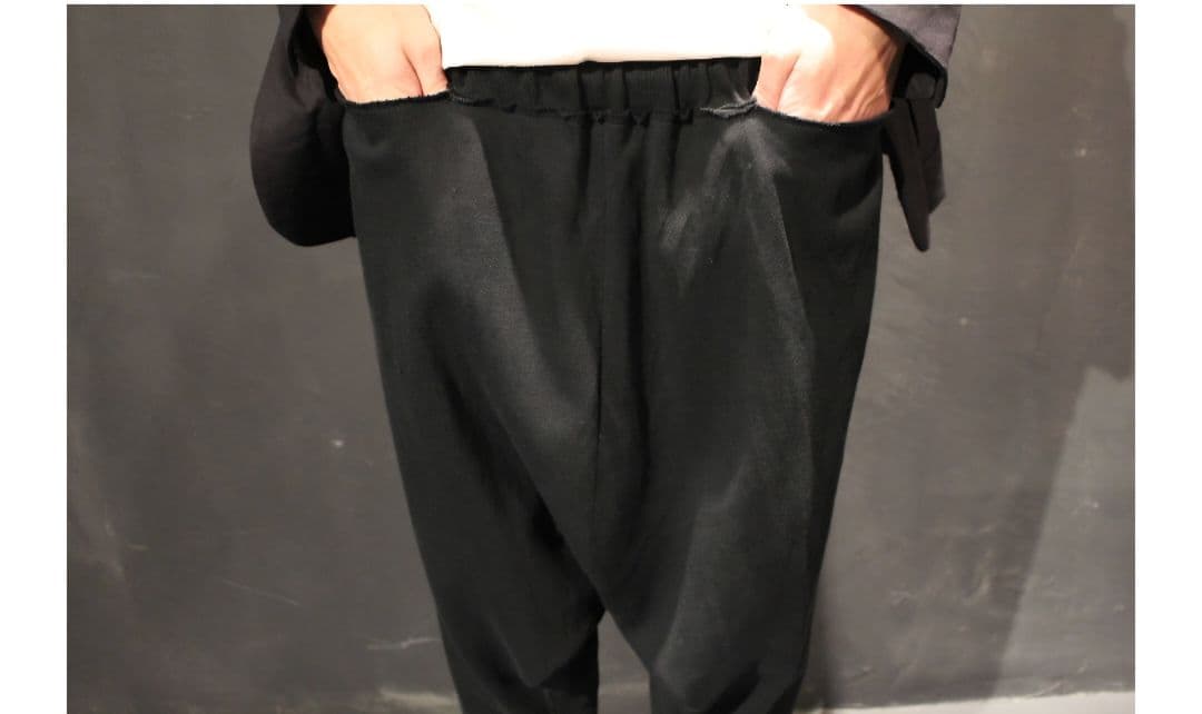 m.a+ エムエークロス ジャージー パンツ