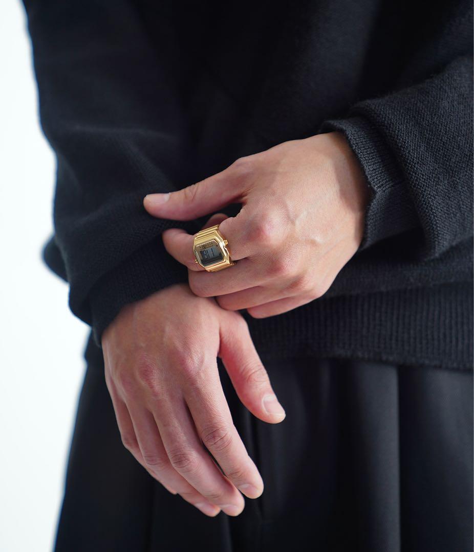 時計 Timex x MM6 T80 Ring Watch Size S/M