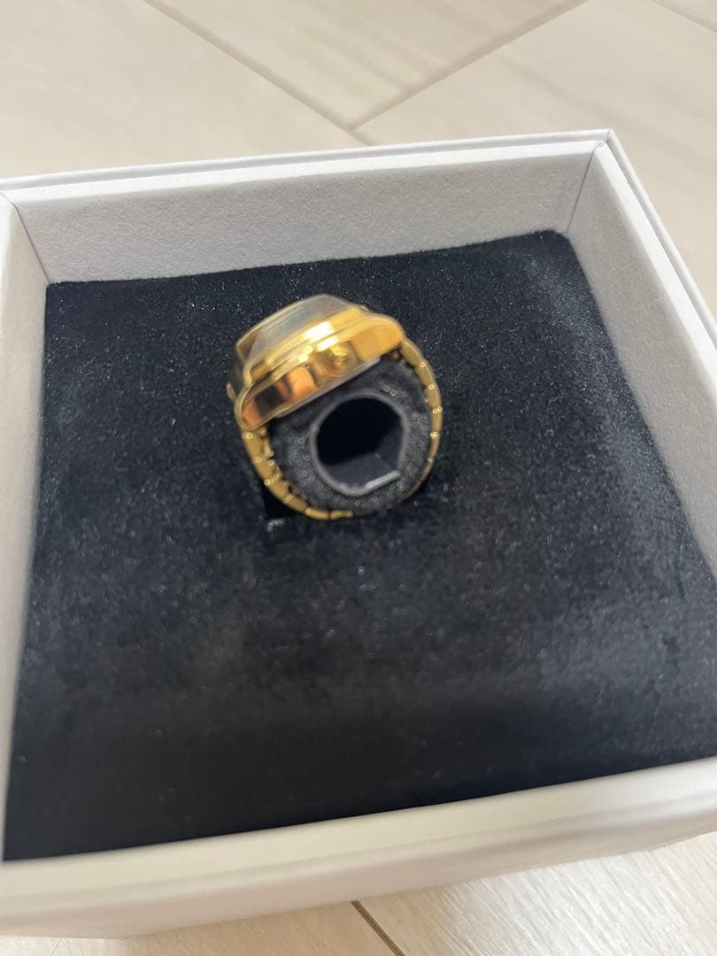 時計 Timex x MM6 T80 Ring Watch Size S/M