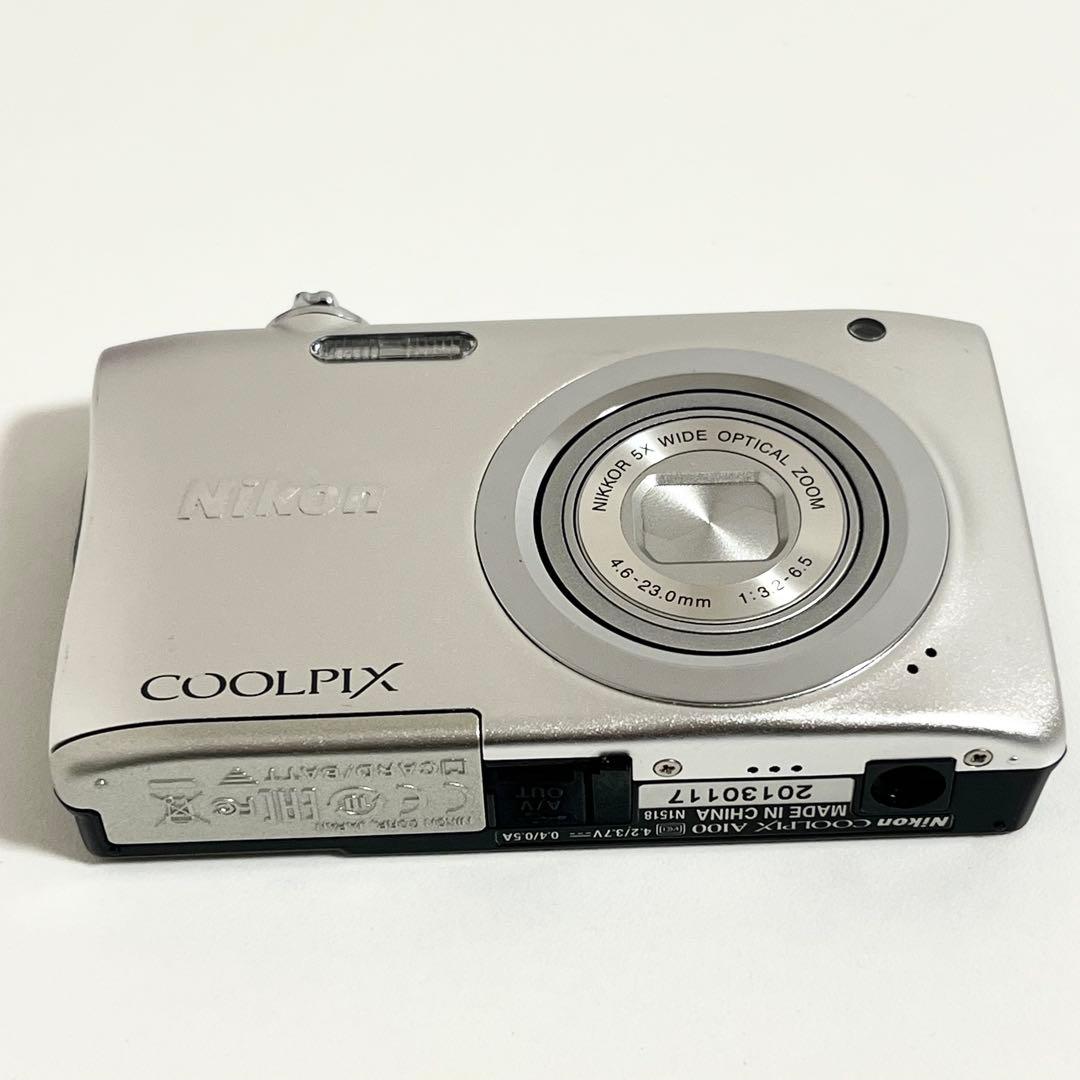 デジタルカメラ Nikon coolpix A100