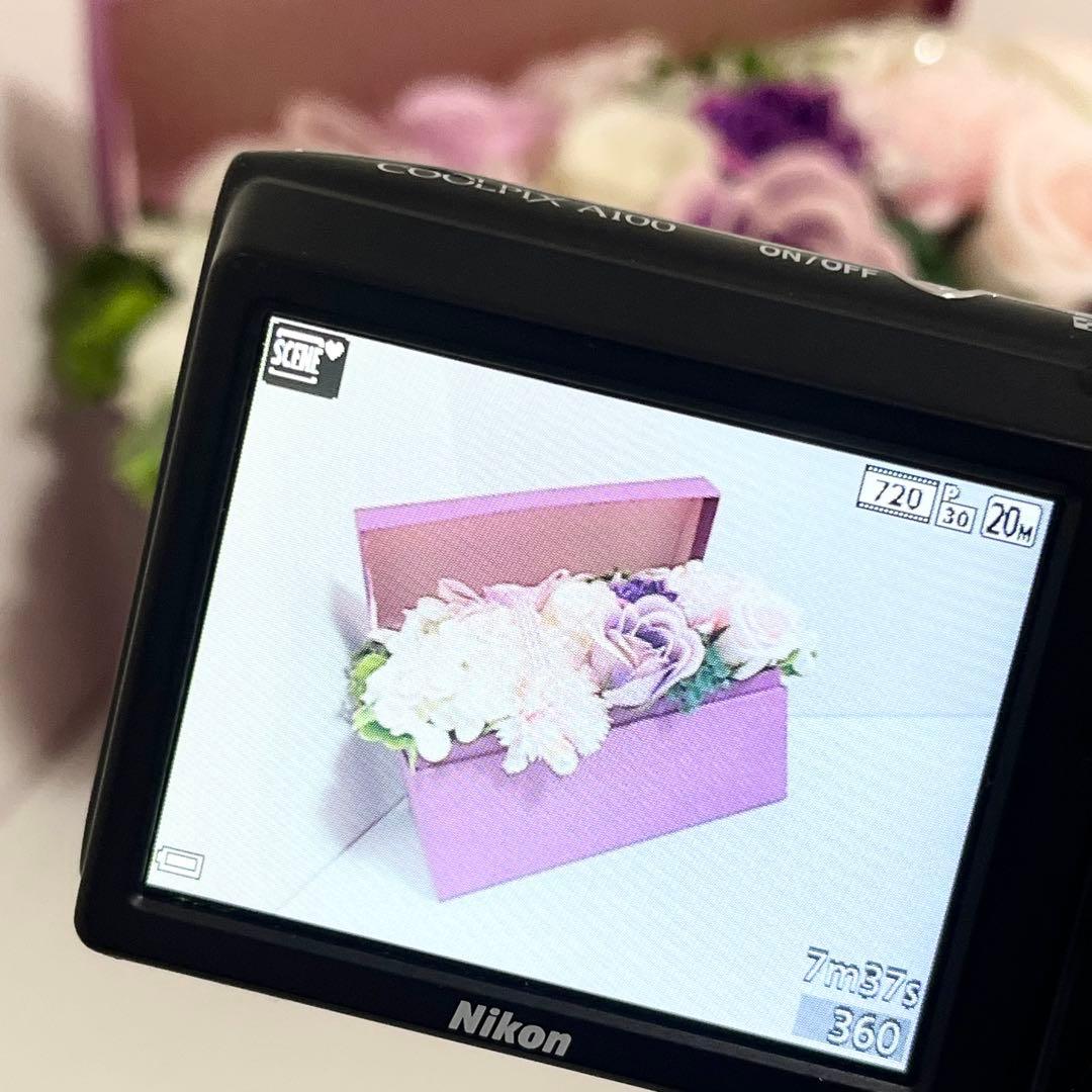 デジタルカメラ Nikon coolpix A100