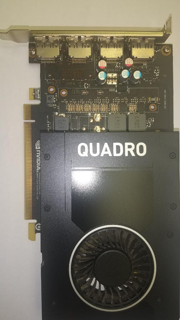 NVIDIA Quadro P2000 グラフィックボード