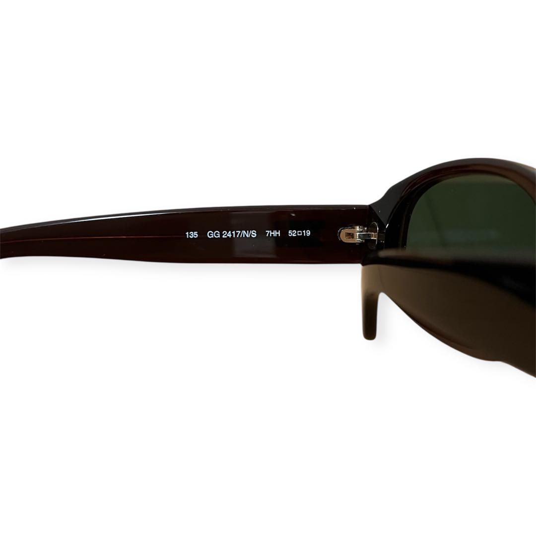 90s〜00s初期 OLD GUCCI GG2417/N/S イタリア製 極美品