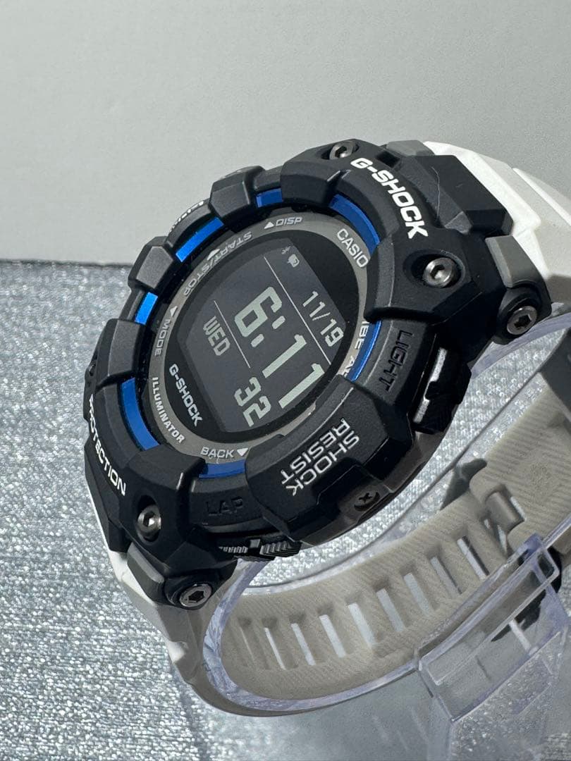 美品 G-SHOCK 「G-SQUAD」GBD-100 Bluetooth