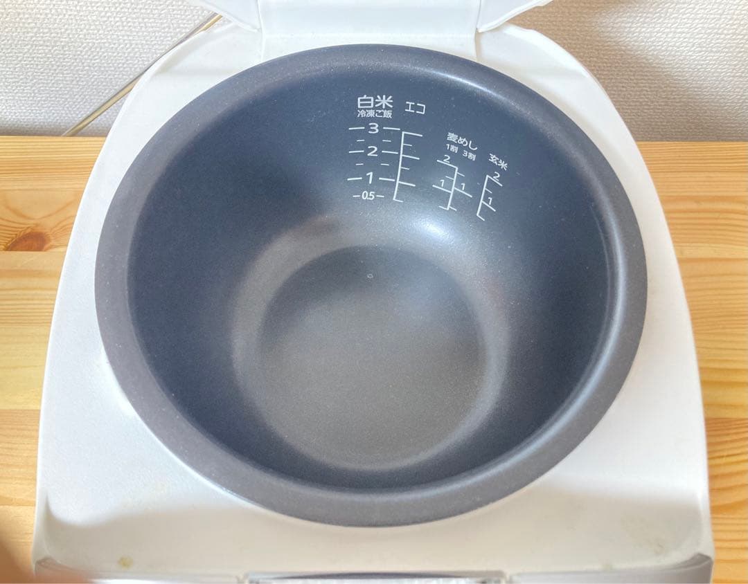 ☆良品！ タイガー IH炊飯器 炊きたて 3合炊き JPF-G055 TIGER