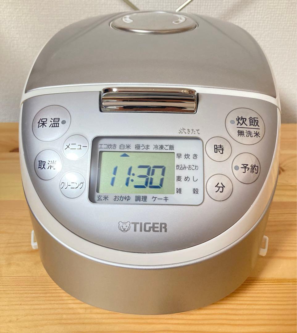 ☆良品！ タイガー IH炊飯器 炊きたて 3合炊き JPF-G055 TIGER