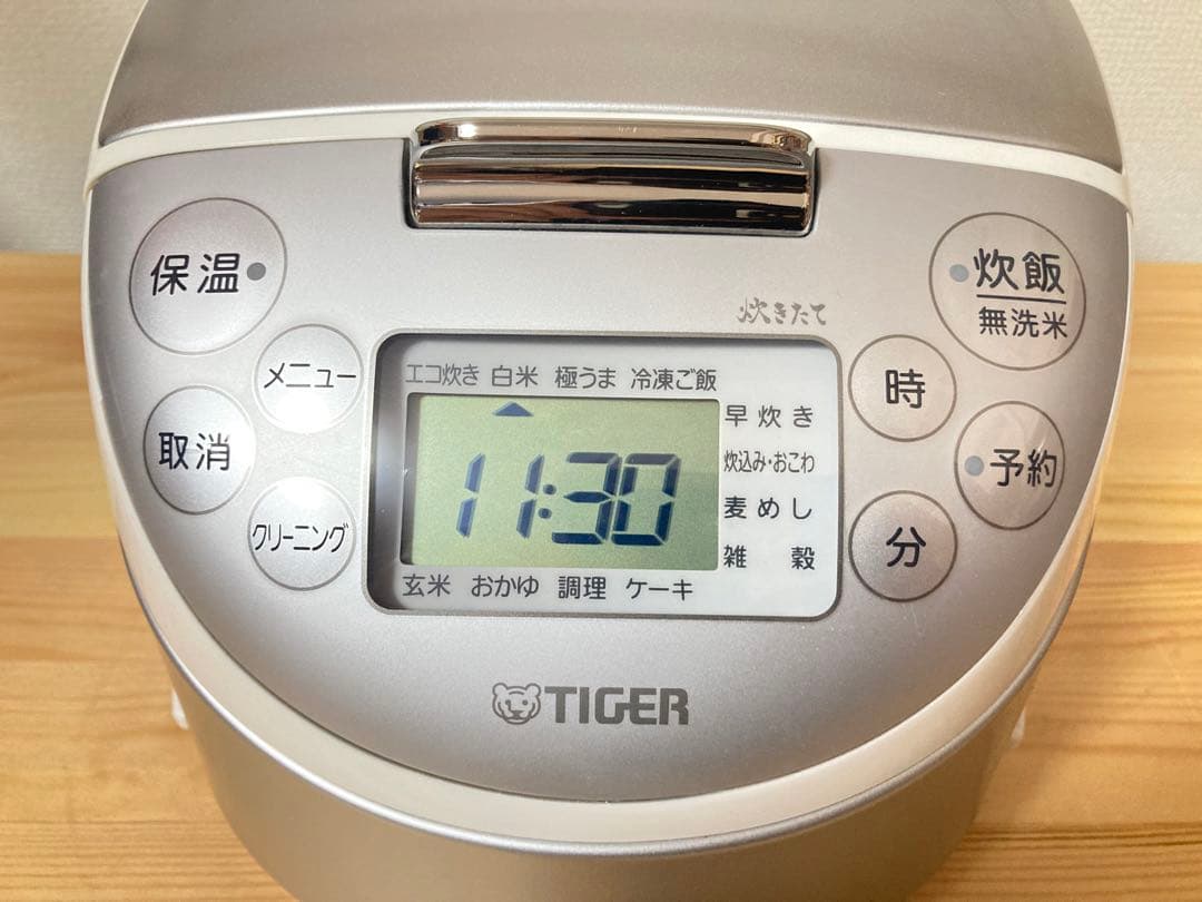☆良品！ タイガー IH炊飯器 炊きたて 3合炊き JPF-G055 TIGER