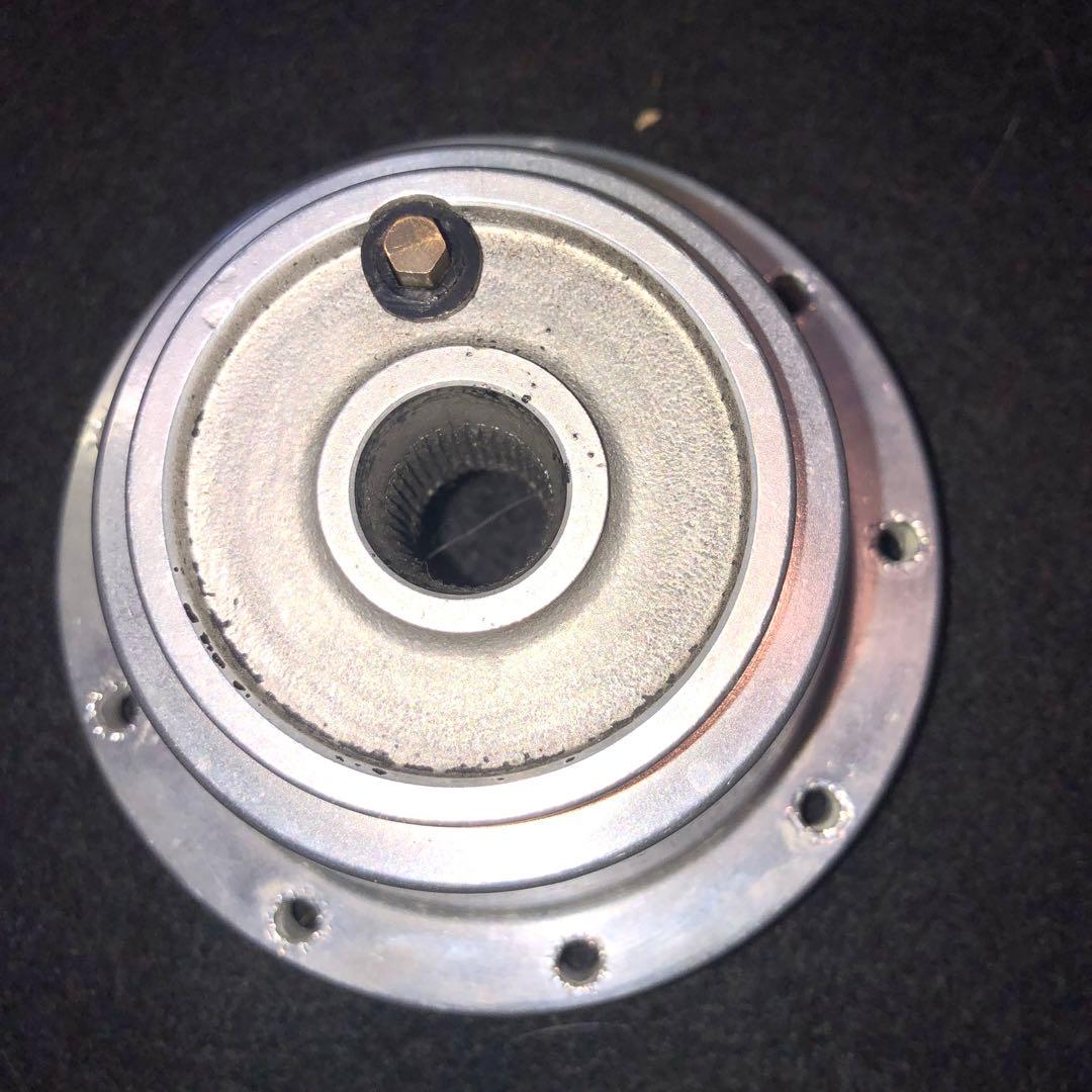 スーパーセブン使用モトリタアルミ製ステアリングハンドル B-20ボス