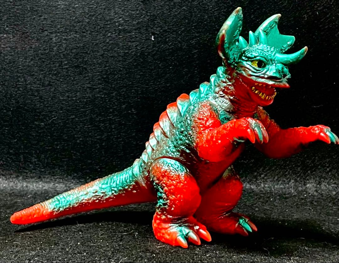 バラゴン ポピー キングザウルス シリーズ & ベアモデル レトロ 怪獣 ソフビ